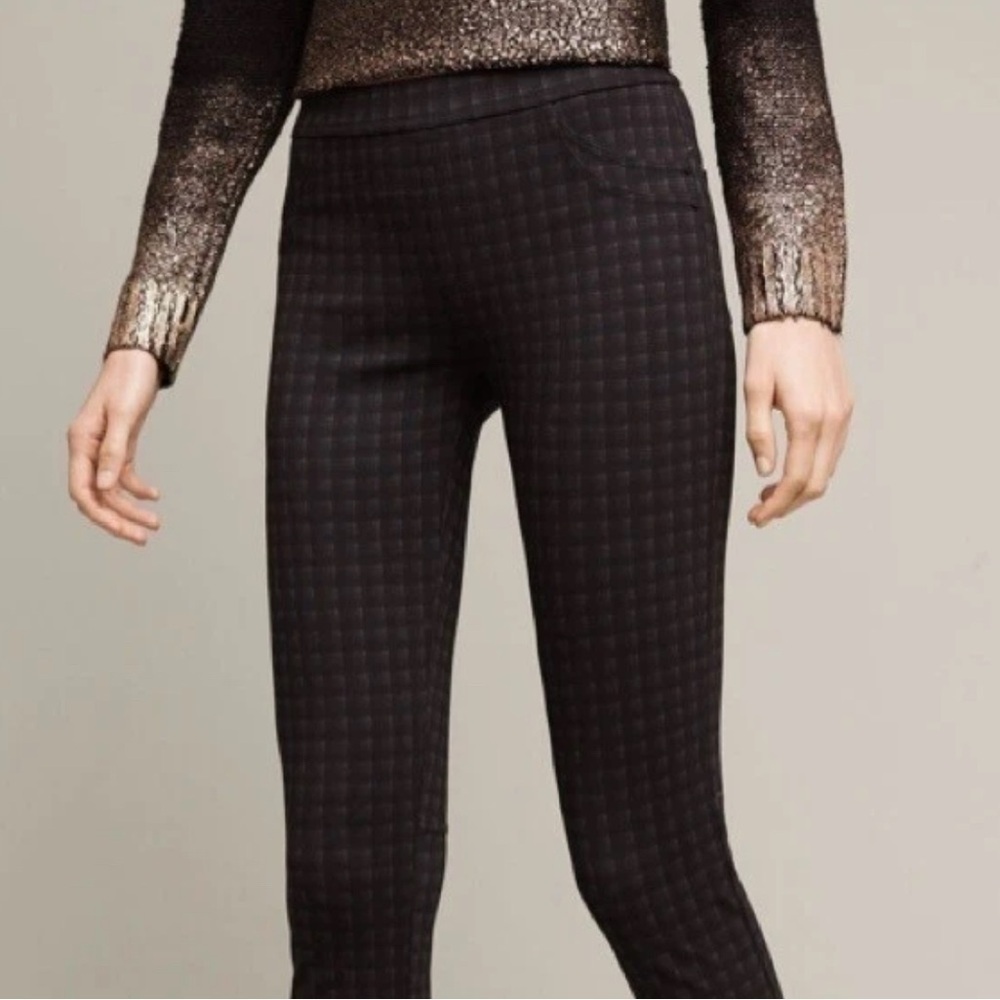 The Classic Sanctuary x Anthropologie Legging Baby Check Plaid XS Petite